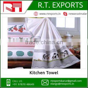 2017 Factory Wholesale Kitchen Towels Set 100% Cotton