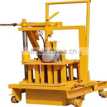 High quality mini cement brick making machine