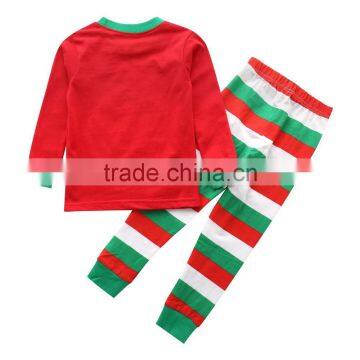 Wholesale Christmas Long Sleeves Children Pyjamas Cartoon Boys photo-2
