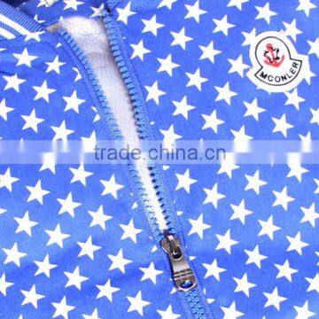 New Design Star Printing Long Sleeve Jacket Kids Clothes Children photo-4