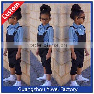 Hot Sale Sprinting Winter Newest Kids Overall Suit Buckle Design Clothing