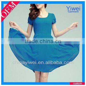 custom nice simple long dress
