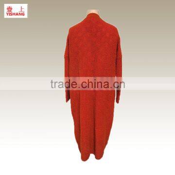 Basic Two Different Yarns Sweater 100%Acrylic and 100%Cottin Design for Women Sweater in the Spring photo-2