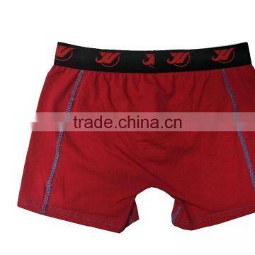 Men Basic Boxers Men Underwear photo-2