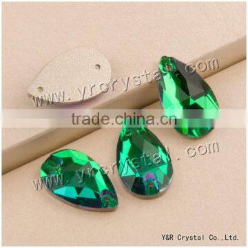 Crystal Stones for Wedding Dress,sew on Crystal Beads for Cloting photo-2