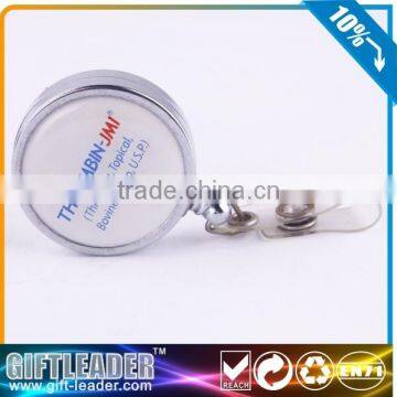 Metal Retractable Reel Badge Holders XSBH0107 photo-2