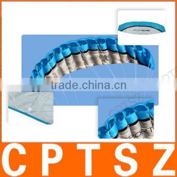 Outdoor Sports 2.5m Power Soft Kite Dual Line Stunt Parafoil Kite With Handle 30m Line photo-5