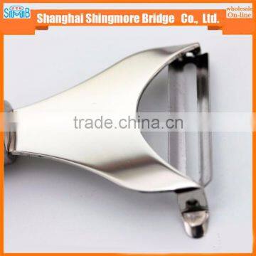 Best Wholesale Stainless Steel Cooking Tools Fruit Peeler With Good Quality photo-2