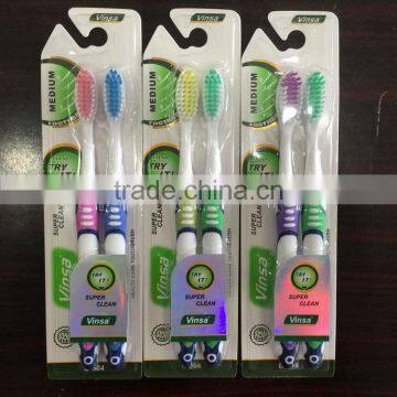 cheap and high quality adult toothbrush for home use