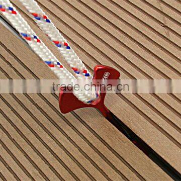 Fish Bone Windproof Rope Anchor Peg Buckle photo-3