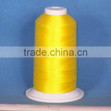 100% Rayon embroidery thread 75D/2, 120d/2, 300D etc