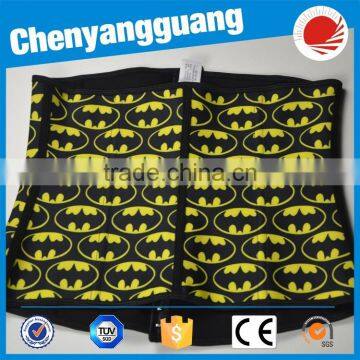 CYG-yellow pattern 4 steel bones waist trainer