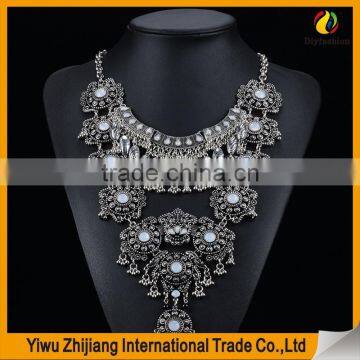 2016 The Latest Fashion Necklace , Statement Necklace,Gold and Sliver Plated