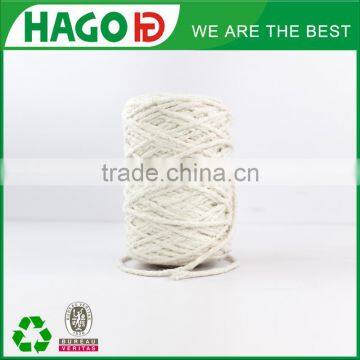 OE polyester cotton blended recycled colored china mop yarn