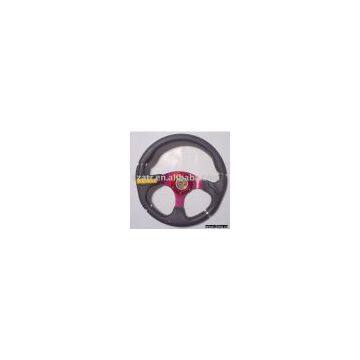 car racing steering wheel
