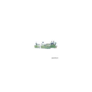 Sell Flat Cardboard Packet and Carton Packing Line