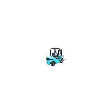 2.5T Diesel forklift truck FD25T with imported Isuzu C240, Yanmar 4TNE92 engine