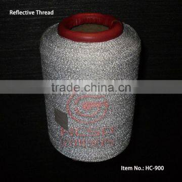 Reflective Thread for Sewing Retro Reflective Yarn Reflective Sewing Thread photo-2