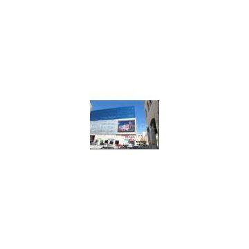 High Resolution 64*64 P16 Outdoor Led Display Screen For Advertising Sports