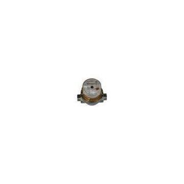 Custom High Precision Rotary Residential Water Meters for Cold / Hot Water