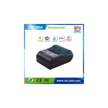 Portable Bluetooth mobile label Printer Support 1d 2d qr cdode printing
