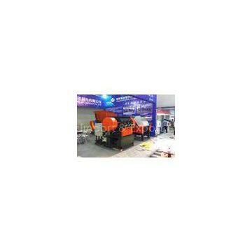 Waste Plastic Granulator Machine , PP PE PVC Plastic Crusher