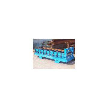 Water Wave Automatic Corrugated Roof Panel Roll Forming Machine With Color Steel