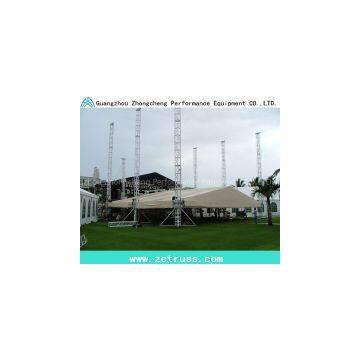 Roof Truss Aluminum Screw Performance Exhibition Truss