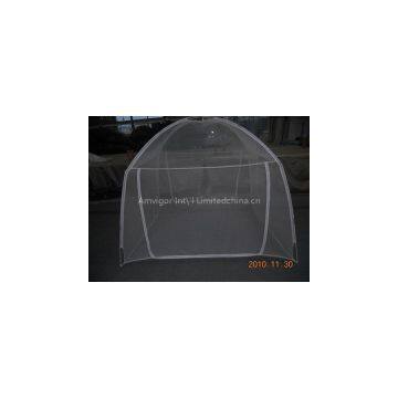 folded mosquito nets