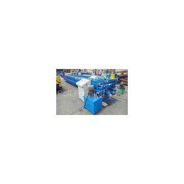 PLC Control Steel Frame Roll Forming Machine / Cold Roll Forming Machinery 380V 50Hz