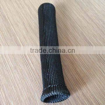 Factory Sale! BLACK 1200F SPARK WIRE BOOTS HEAT SHIELD PROTECTOR SLEEVE photo-2