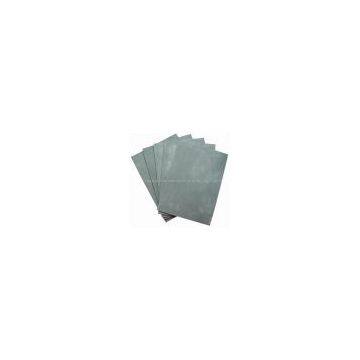 Laser rubber sheet