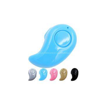 S530 Invisible Bluetooth Headphone Super Mini Wireless Earbud Can Call and Listen Music