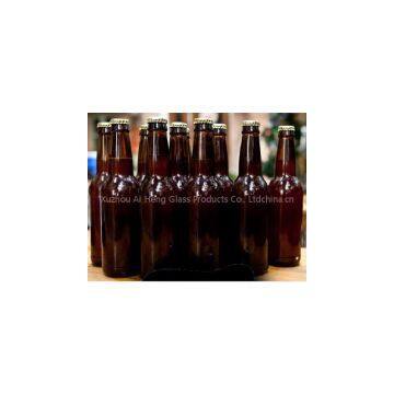 330ml Amber Beer Bottle