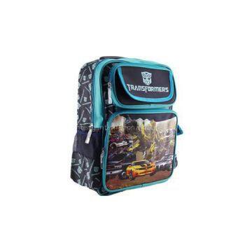 New Neoprene School Backpack with Cartoon Bumblebee for Kids Travel, Hiking, Sports, Outdoor