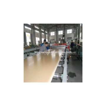 WPC Co-extrusion Foamed Board Machine