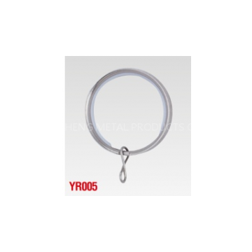 Zinc Curtain Rod Rings