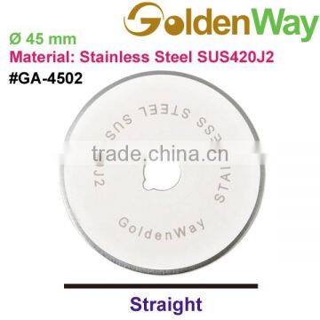 Stainless Steel 45 mm Straight Form Rotary Cutting Blade for Sawing photo-6