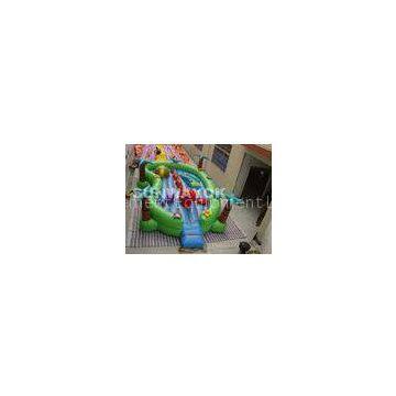 Giant commercial Inflatable Fun City Jungle , cartoon inflatable play park For Kids