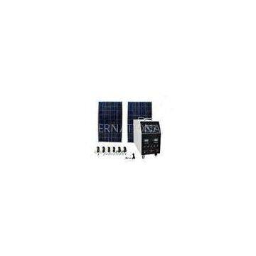 1200W AC Solar Power System , Off Grid Residential Solar Power Systems