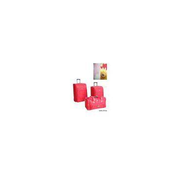 Sell PVC, PU Bag Fabric / Luggage Fabric (600D )
