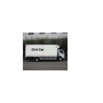 Chill car insulation material