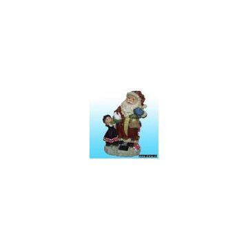 Sell Solar Light (Santa Claus with Little Girl)