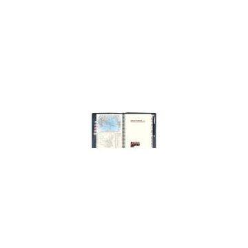 Sell Printing, Notebook