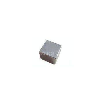 Sliver Square Neodymium Block Magnets small rare earth magnets For Windmill