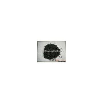 black rubber granule