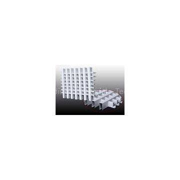 Waterproof Square Aluminum Ceiling Grid Construction material For decorative