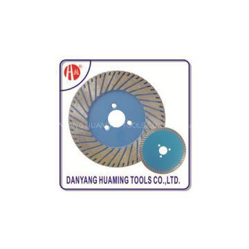 HM-28 Saw Blade For Cutting Granite Marble Turbo Diamond Blade