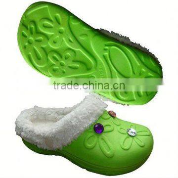 PromotionaVarious styles New design Eco-friendly Winter eva clogs in wholesale price and fast shipping,welcome OEM eva clog boot
