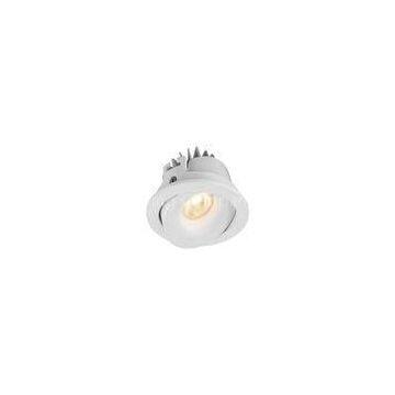 Antiglare 7W LED Recessed Downlight Indoor For  Hotel / Restaurant / Shop